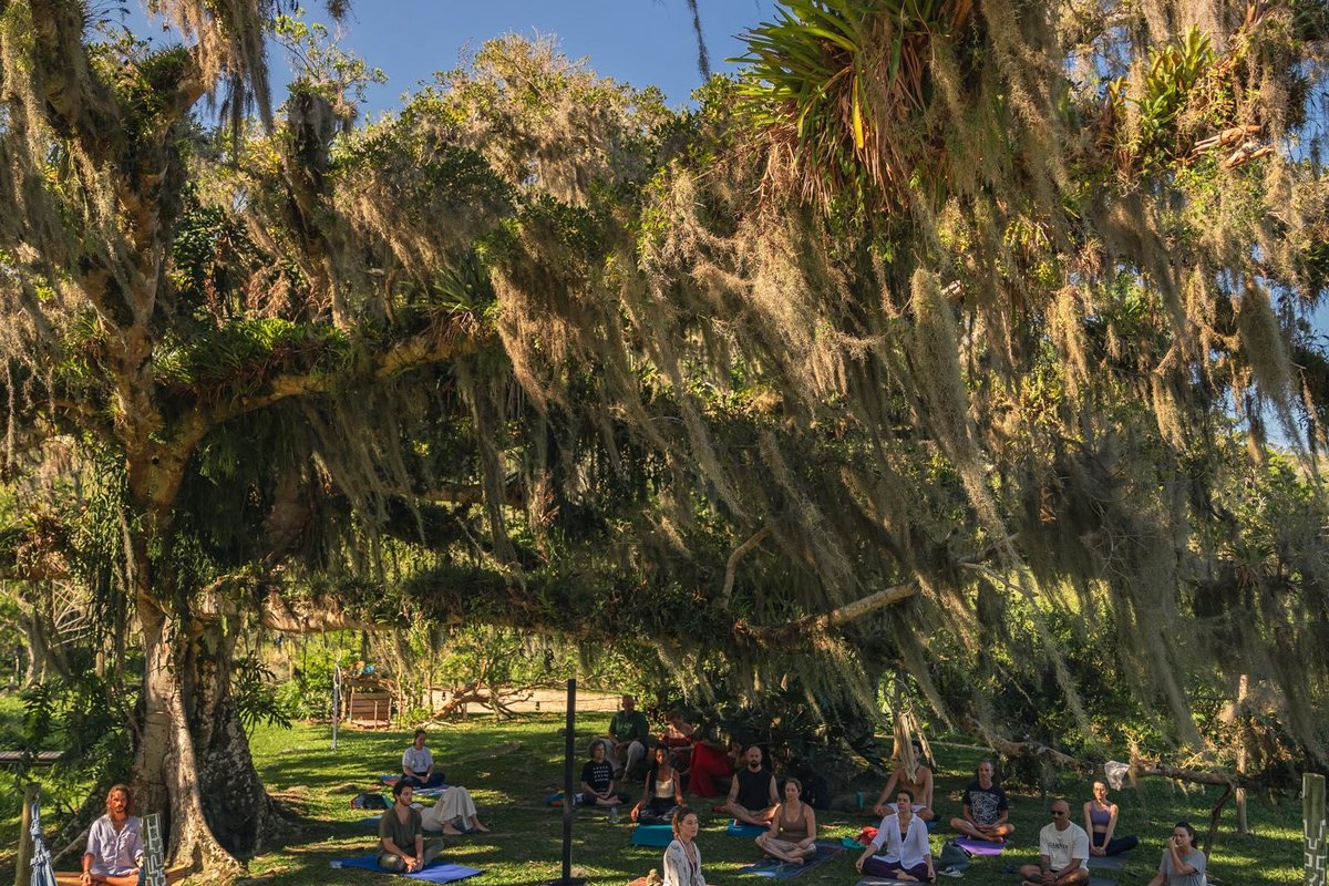 Yoga no Parque